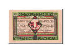 Germany, Weimar Stadt, 10 Pfennig, 1921, UNC(63), Mehl #1400.1a
