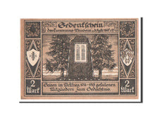 Banknote, Germany, Weinheim a.d. Bergstrasse Stadt, 2 Mark, 1922, UNC(63)