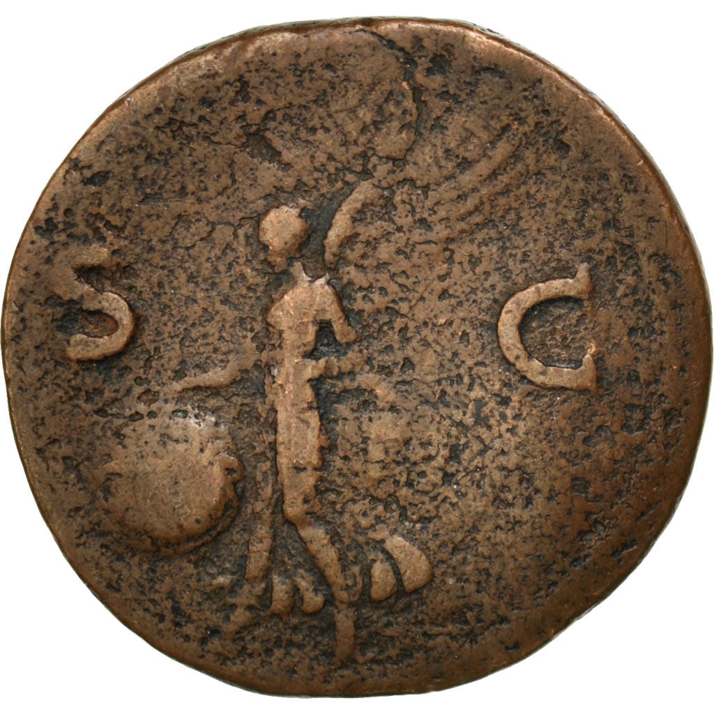 Néron, As, Rome, RIC 544