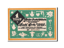 Banknote, Germany, Westerland Schleswig Holstein, 1 Mark, 1921, UNC(65-70)