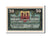 Banconote, Germania, Wettin Stadt, 50 Pfennig, 1921, SPL, Mehl:1421.2