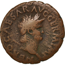 Nero, As, Rome, VF(20-25), Bronze, RIC #312, 10.34