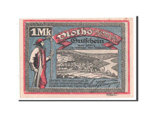 Germany, Vlotho, 1 Mark, 1922, UNC(63), Mehl #1367.1
