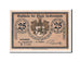 Banconote, Germania, Ueckermunde Stadt, 25 Pfennig, 1921, SPL, Mehl:1350.1