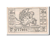 Geldschein, Deutschland, Stettin Stadt, 50 Pfennig, 1921, UNZ-, Mehl:1269.1