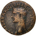 Caligula, As, Roma, MB, Bronzo, RIC:38