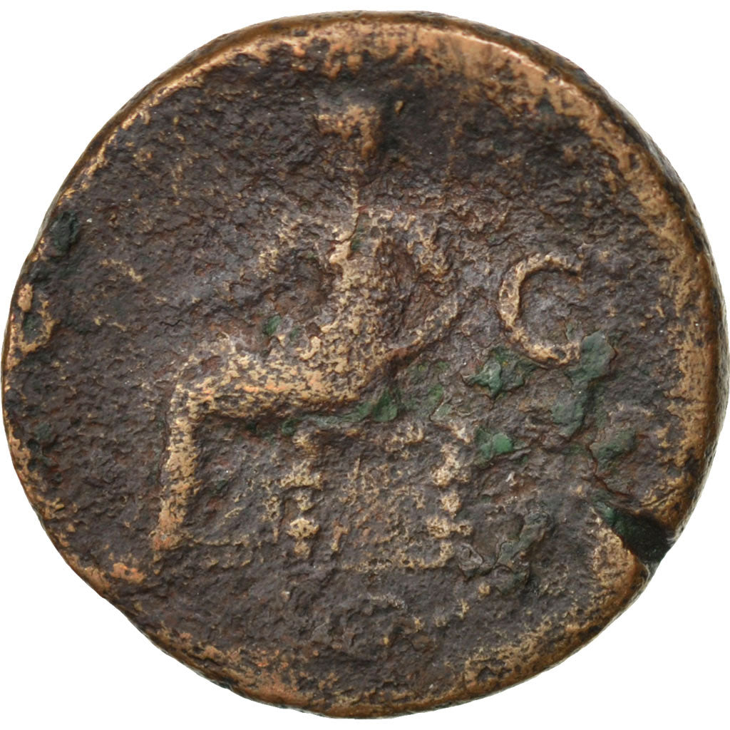 Caligula, As, Roma, MB, Bronzo, RIC:38