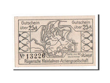 Germany, Stettin Stadt, 25 Pfennig, 1921, UNC(63), 13226, Mehl #1269.1