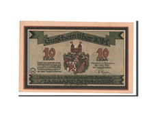 Banknote, Germany, Stargard, 10 Mark, 1921, UNC(60-62), Mehl:1255.1b