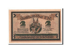 Billete, Alemania, Stargard, 2 Mark, 1921, SC, Mehl:1255.1b