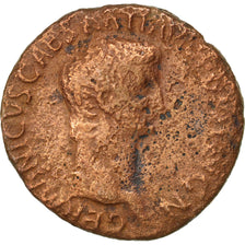 Monnaie, Germanicus, As, Roma, TB, Bronze, RIC:106