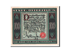 Billete, Alemania, Westfalen, 100 Pfennig, 1921, SC, Mehl:1033.2