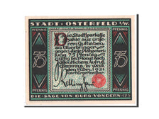 Banknote, Germany, Westfalen, 75 Pfennig, 1921, UNC(63), Mehl:1033.2