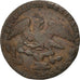 MEXICO, 1/4 Real, Un Quarto/Una Quartilla, 1835, Mexico City, KM #358,...