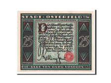 Banknote, Germany, Westfalen, 25 Pfennig, 1921, UNC(63), Mehl:1033.2