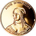 France, Medal, Anne d'Autriche, La France du Roi Soleil, MS(63), Vermeil