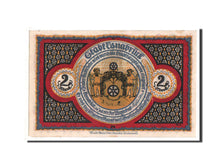 Banknote, Germany, Osnabruck, 2 Mark, 1921, UNC(63), Mehl:1032.1