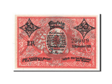 Banconote, Germania, Oberhof Gemeinde, 50 Pfennig, 1919, SPL, Mehl:996.1c