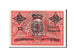 Banconote, Germania, Oberhof Gemeinde, 50 Pfennig, 1919, SPL, Mehl:996.1c