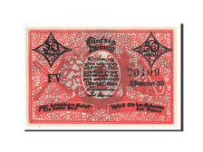 Geldschein, Deutschland, Oberhof Gemeinde, 50 Pfennig, 1919, UNZ-, Mehl:996.1c