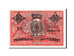 Geldschein, Deutschland, Oberhof Gemeinde, 50 Pfennig, 1919, UNZ-, Mehl:996.1c