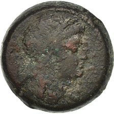 Coin, Egypt, Ptolemy VI (181-145 BC), Bronze, Alexandria, VF(20-25), Bronze, SNG
