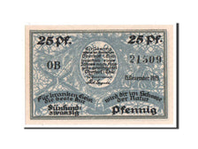 Banknote, Germany, Oberhof Gemeinde, 25 Pfennig, 1919, UNC(63), Mehl:996.1c