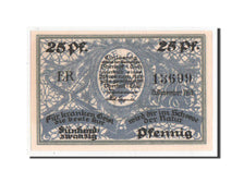 Banknote, Germany, Oberhof Gemeinde, 25 Pfennig, 1919, UNC(63), Mehl:996.1c