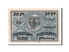 Banknote, Germany, Oberhof Gemeinde, 25 Pfennig, 1919, UNC(63), Mehl:996.1c