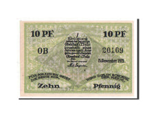 Banknote, Germany, Oberhof Gemeinde, 10 Pfennig, 1919, UNC(63), Mehl:996.1c