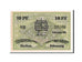 Banknote, Germany, Oberhof Gemeinde, 10 Pfennig, 1919, UNC(63), Mehl:996.1c