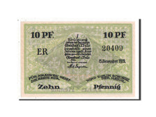Banknote, Germany, Oberhof Gemeinde, 10 Pfennig, 1919, UNC(63), Mehl:996.1c