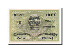 Banknote, Germany, Oberhof Gemeinde, 10 Pfennig, 1919, UNC(63), Mehl:996.1c