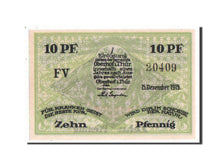 Banknote, Germany, Oberhof Gemeinde, 10 Pfennig, 1919, UNC(63), Mehl:996.1c