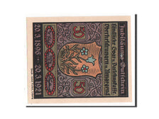Banknote, Germany, Oberheldrungen, 50 Pfennig, 1921, UNC(63), Mehl:995.5