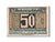 Geldschein, Deutschland, Brandenburg, 50 Pfennig, 1921, SS, Mehl:993.1b