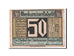 Billet, Allemagne, Brandenburg, 50 Pfennig, 1921, TTB, Mehl:993.1b