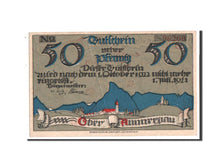 Germany, Oberammergau Gemeinde, 50 Pfennig, 1921, AU(50-53), 06260, Mehl #992.3