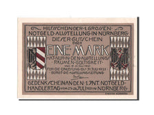 Banconote, Germania, Bayern, 1 Mark, 1921, FDS, Mehl:991.1