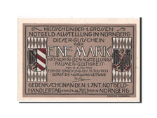 Banknote, Germany, Bayern, 1 Mark, 1921, UNC(65-70), Mehl:991.1