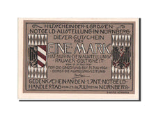 Banknote, Germany, Bayern, 1 Mark, 1921, UNC(65-70), Mehl:991.1