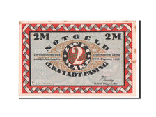 Biljet, Duitsland, Pasing Stadt, 2 Mark, 1918, SPL, Mehl:1050.2b