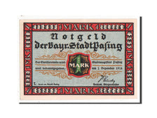 Germany, Pasing Stadt, 1 Mark, 1918, UNC(65-70), Mehl #1050.2b