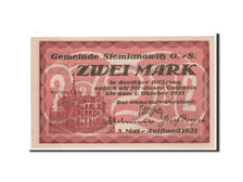 Banknote, Germany, Oberschlesien, 2 Mark, 1921, UNC(63), Mehl:1226.1a