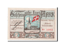 Billete, Alemania, Satrup, 1 Mark, 1920, SC, Mehl:1168.2d