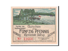 Germany, Satrup, 50 Pfennig, 1920, UNC(63), 11660, Mehl #1168.2d