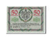 Geldschein, Deutschland, Ohrdruf Stadt, 50 Pfennig, 1921, UNZ-, Mehl:1012.2b