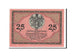 Geldschein, Deutschland, Ohrdruf Stadt, 25 Pfennig, 1921, UNZ-, Mehl:1012.2b