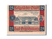 Billete, Alemania, Oeynhausen Bad W Klutsch Hotel Furstenhof, 25 Pfennig, 1921