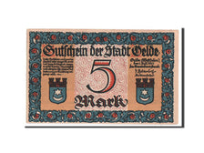 Germany, Oelde Stadt, 5 Mark, 1921, UNC(63), Mehl #1007.2